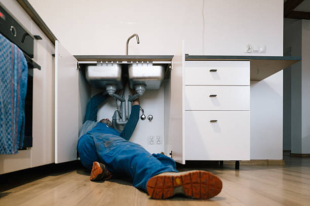 Professional Plumbing technician working in Baker, NV